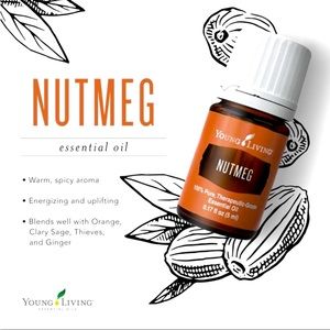 Young Living NUTMEG Essential Oil